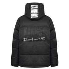 Mens Kangol Puffer Coat Jacket