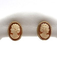 Victorian 10k Gold Carved
