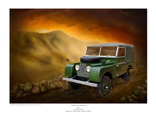 Series one land rover - one,
