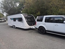 Hobby Caravan  delivery service