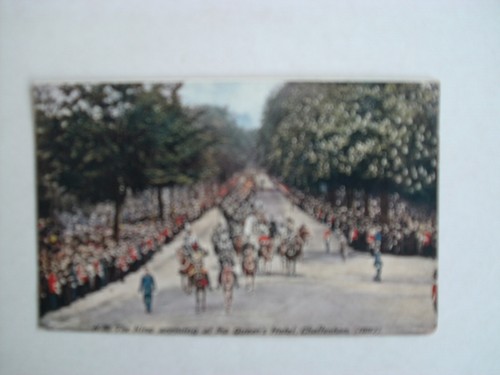 1897 col post card - card, "hm