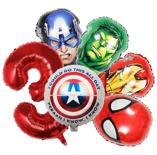 Pcs set foil avengers - foil,