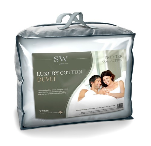 Luxury fine cotton king bed - cotton,