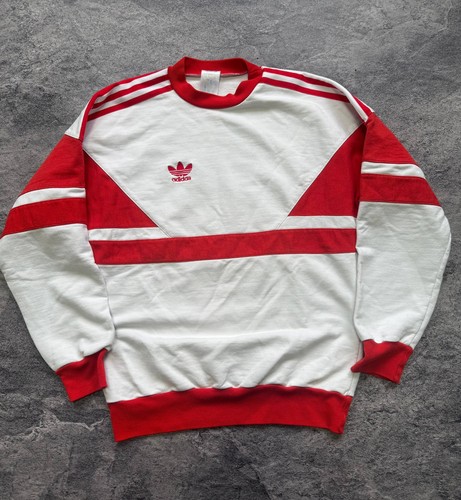 Vintage adidas sweatshirt red - vintage,