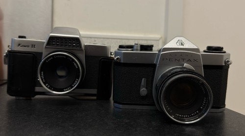 Pentax asahi and - pentax, kawa