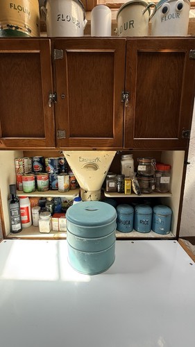 Vintage tala stacking cake - 3,