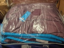 Weatherbeeta Comfitec combo neck stable rug, 250g fill, 6'3, maroon