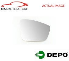 REAR VIEW MIRROR GLASS LHD