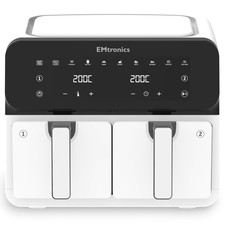 EMtronics 8 Litre Double
