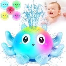 Octopus Light-Up Bath Toy, LED