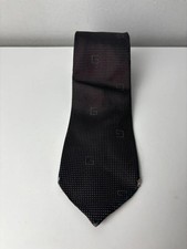 Gucci Silk Tie Vintage Square