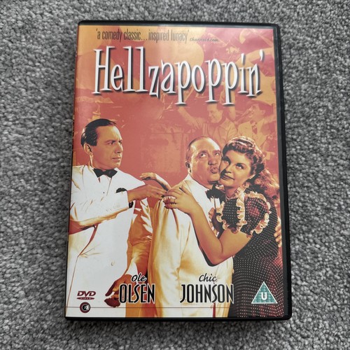 Hellzapoppin dvd 1941 - hellzapoppin',
