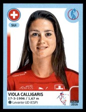 Panini Women's Euro 2022 Viola Calligaris Switzerland No. 270