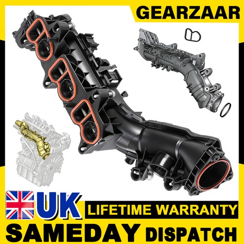 Intake inlet manifold swirl - intake,