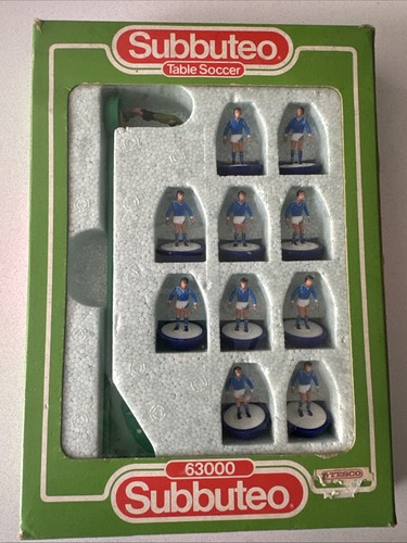 Vintage 1980s subbuteo - subbuteo, 63000