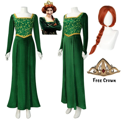 Anime princess green dress - anime,