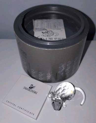 Swarovski crystal zodiac rat - crystal,