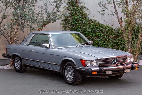 1981 mercedes benz 380slc - 1981,