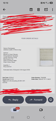 Venice champagne fabric pelmet - champagne,