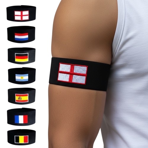 Embroidered country flag - embroidered,