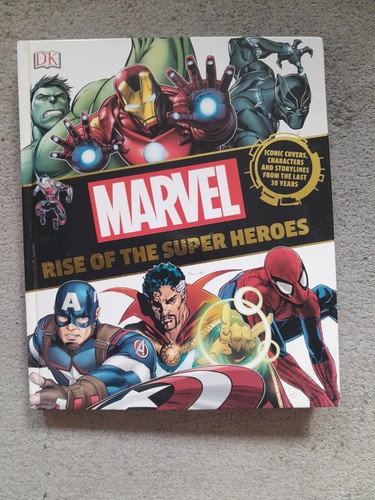 Marvel rise the - of, super