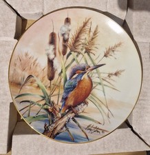 Kingfisher Plate From
