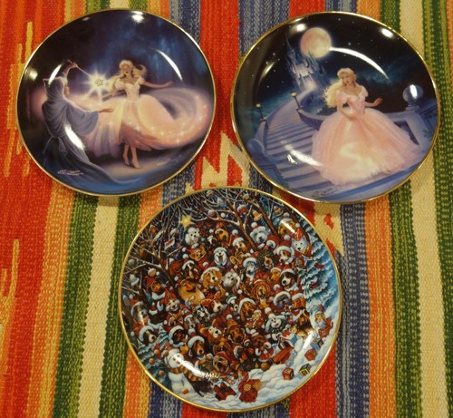 Franklin mint cinderella - franklin,