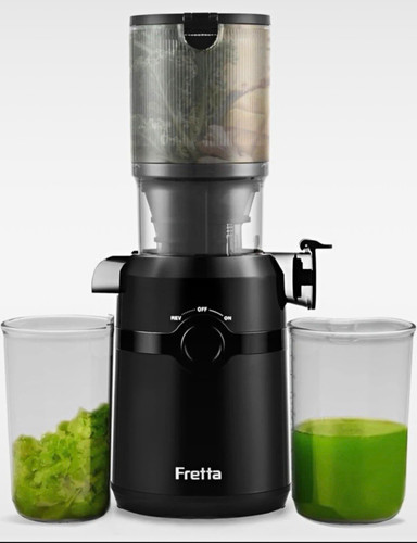 Fretta slow juicer cold press - fretta,
