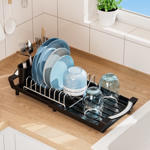 Compact dish drying - drying, rack