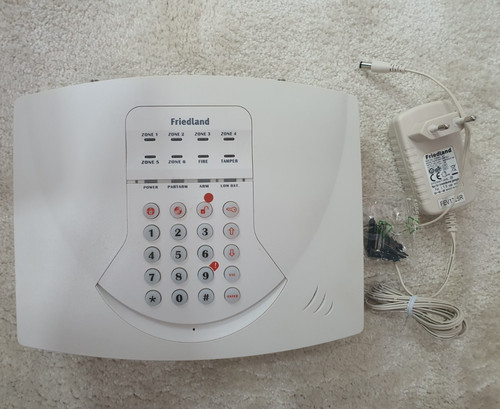 Friedland response alarm - friedland,