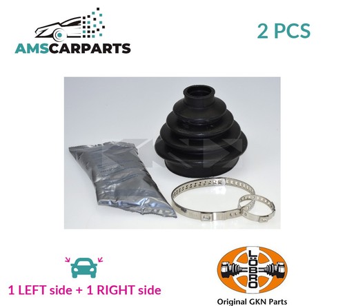 Joint boot kit pair - cv,