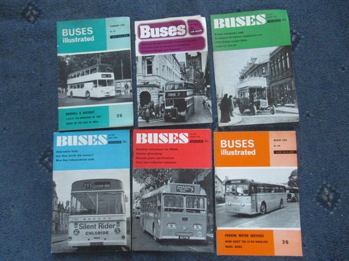 Buses illustrated - buses,