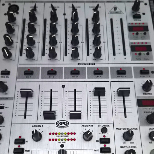 Behringer djx700 channel - djx700, 4-channel