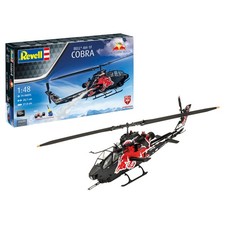 Revell 05640 AH-1F Cobra Flying Bulls 25th Anniv. Helicopter Model Kit Gift 1:48