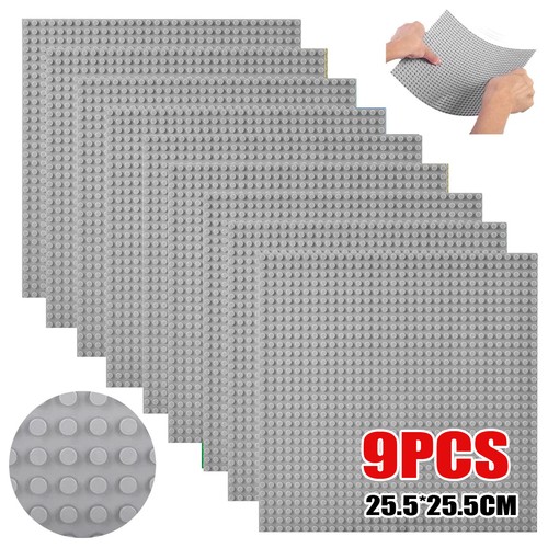 9pcs 32x32 studs building - 9pcs,