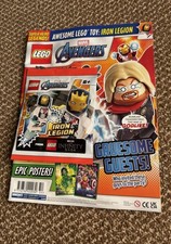 LEGO MARVEL AVENGERS MAGAZINE