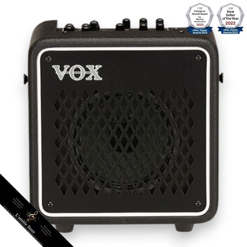 Vox mini black amplifier - go,