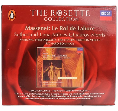 Massenet roi lahore - le,