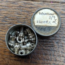 17 x Dennison Pocket Watch