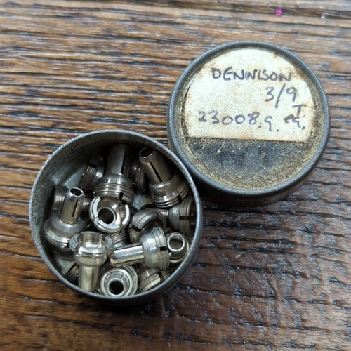Dennison pocket watch - 17,