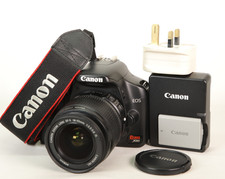 Canon EOS Rebel XSi/450D 12.2MP DSLR Camera & 18-55mm Lens, S.C: 1218, Good Cond