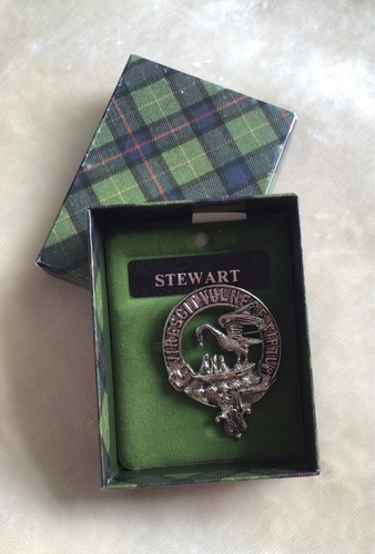 Vintage scottish clan crest - clan,