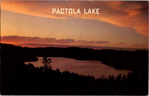 Rapid city postcard - city, sd