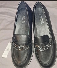Ladies Loafers Wide Fit 7EEE Slip On