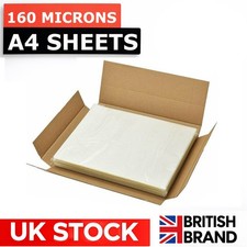 A4 LAMINATING POUCHES GLOSS