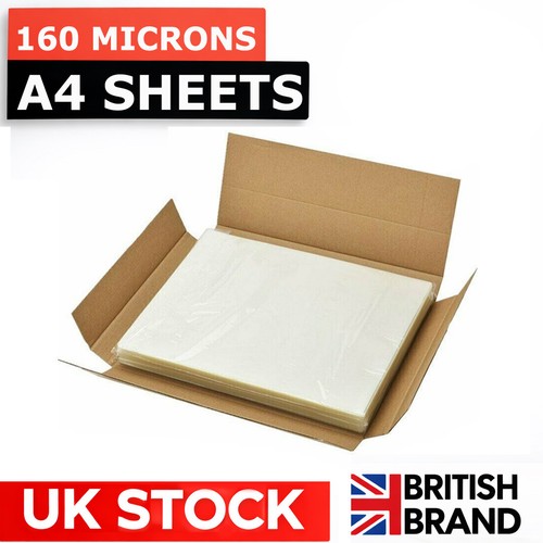 Laminating pouches gloss - a4,