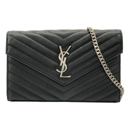 Saint laurent chain wallet - saint,