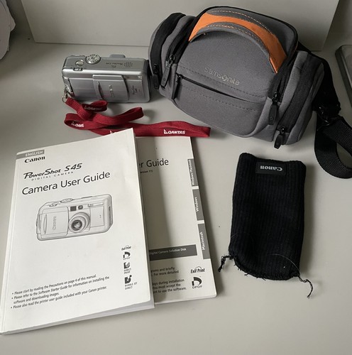 Canon powershot s45 digital - canon,