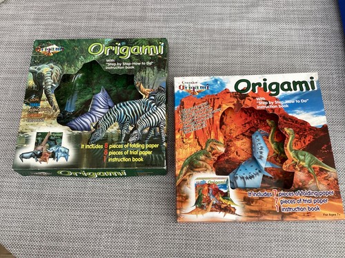 Creative origami kits - origami,
