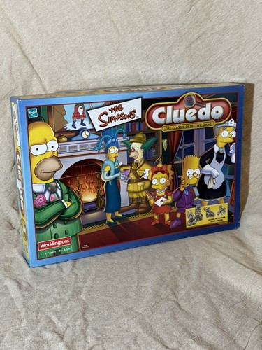 Cluedo the simpsons - cluedo,